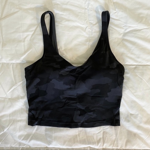 lululemon athletica Tops - Lululemon Align Tank Deep Coal Camo size 6